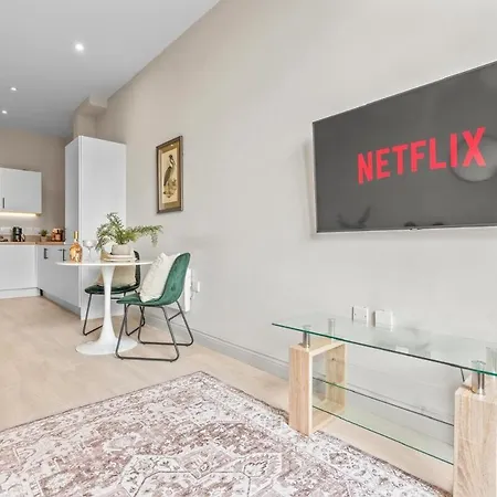 New York Style One Bed Lejlighed *