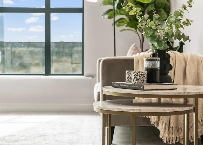 アパート New York Style One Bed リーズ